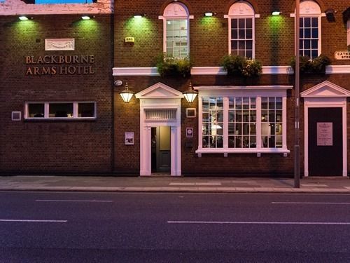 Blackburne Arms Hotel Liverpool Exterior foto